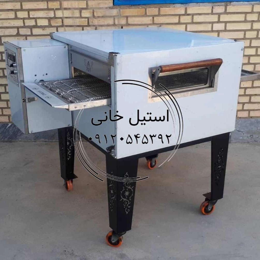 Paslanmaz çelik pizza fırını