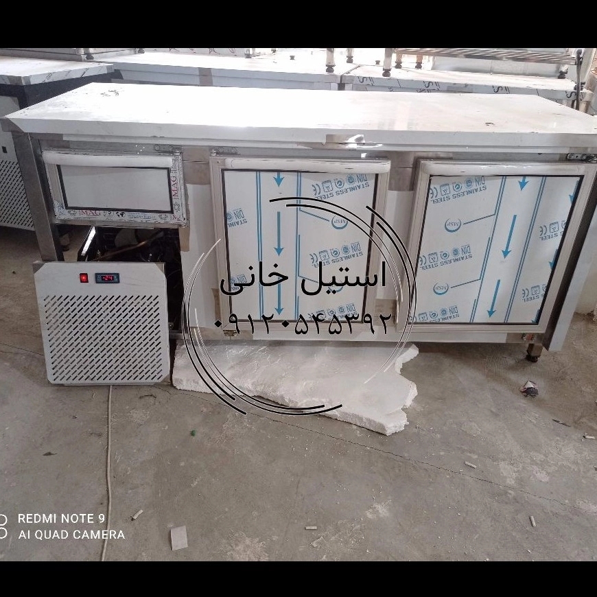 Industrial Working Desk Freezer: A Complex of Performance, Quality and Health