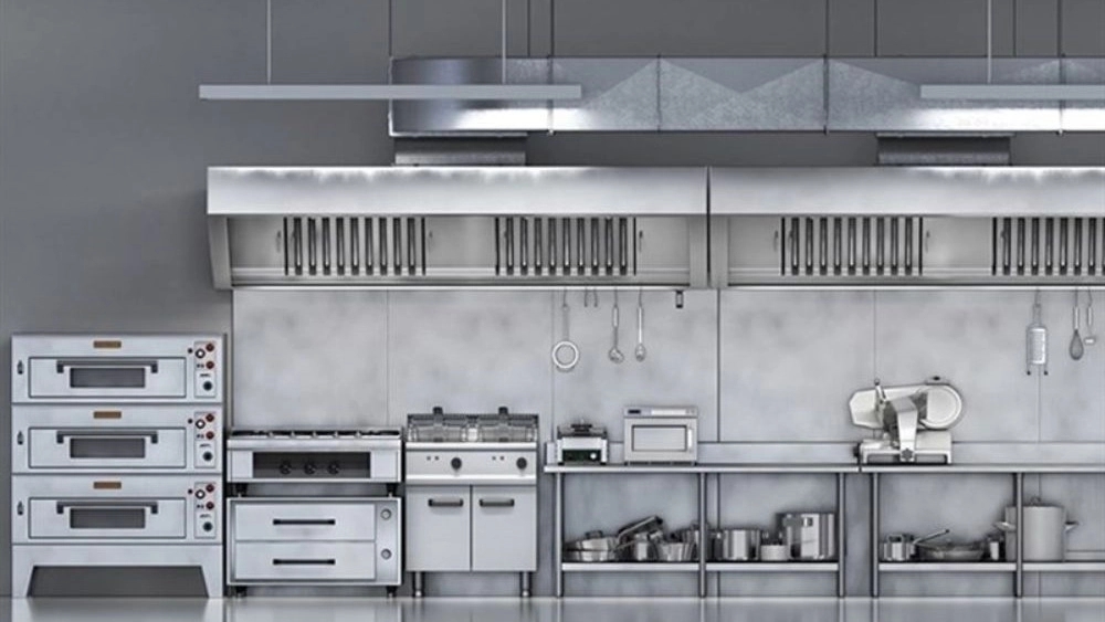 Selling industrial kitchen equipment in Tehran