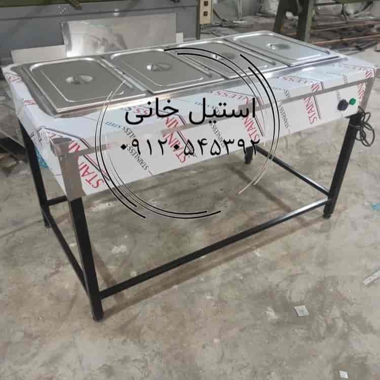 Hot counter with base