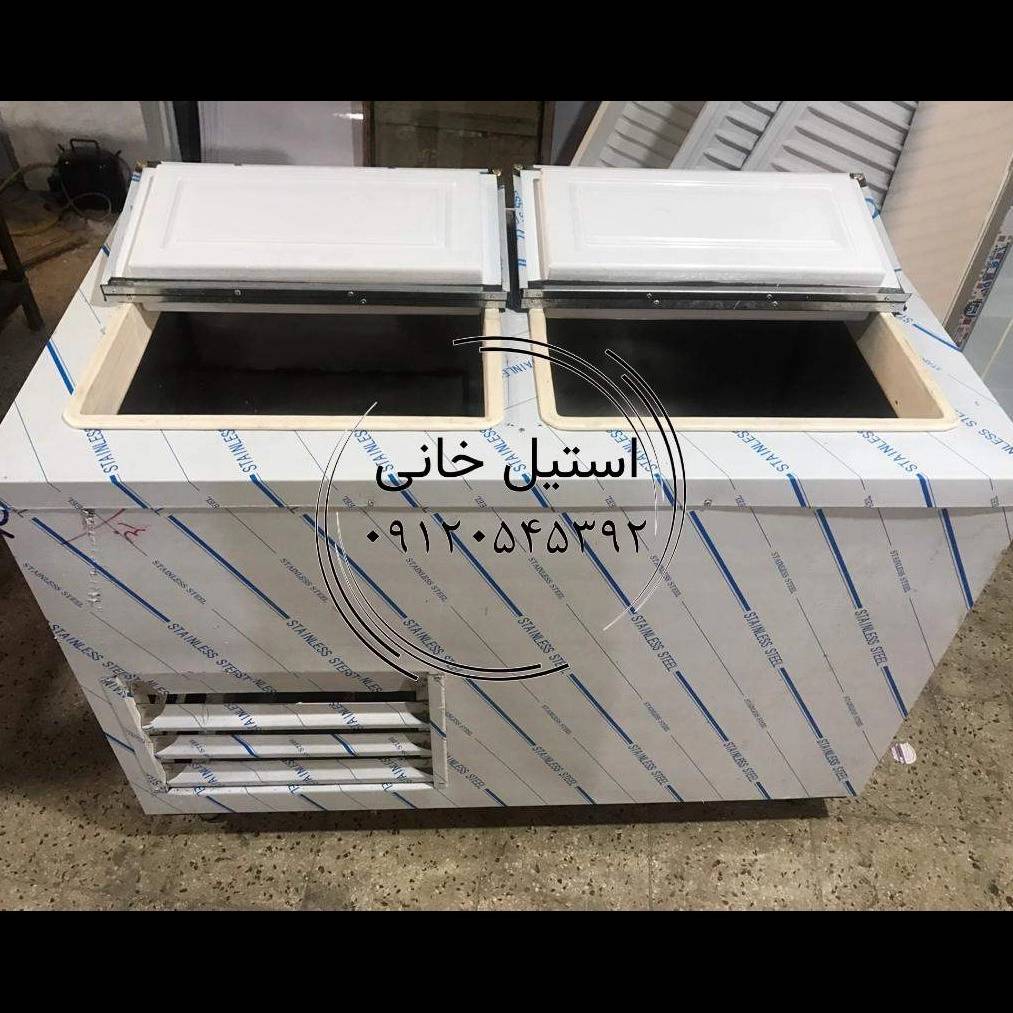 فریزر صندوقی استیل