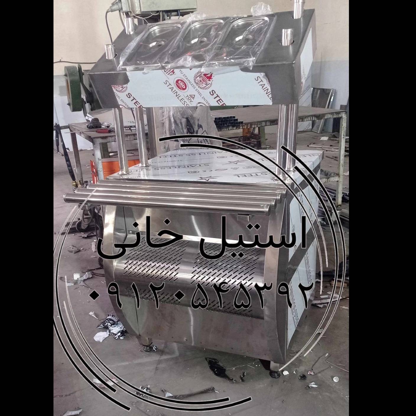 کانتر قاشق و چنگال استیل کانتر قاشق و چنگال استیل
