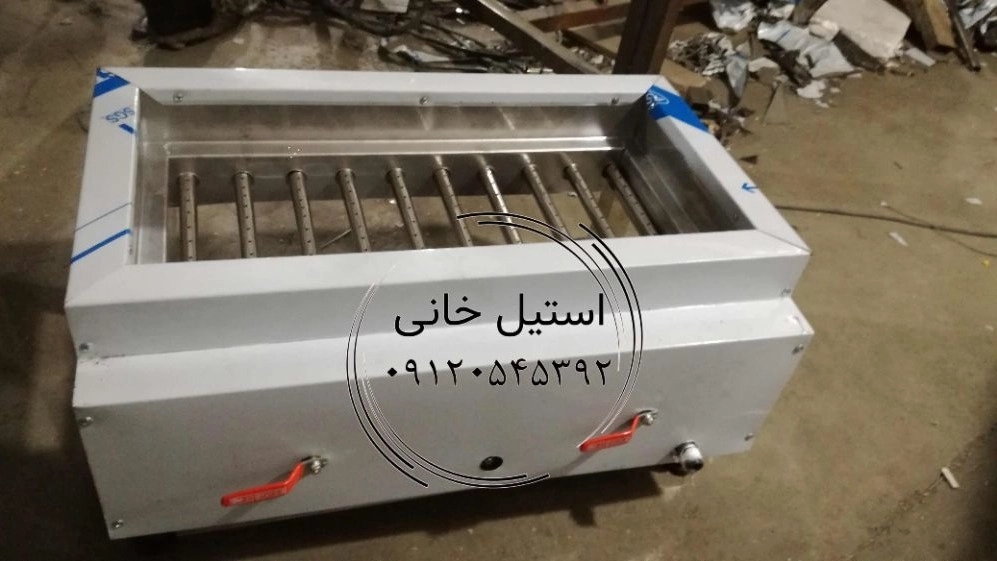 Stainless steel barbecue: Originally barbecue taste, in your kitchen or yard Stainless steel barbecue: Originally barbecue taste, in your kitchen or yard